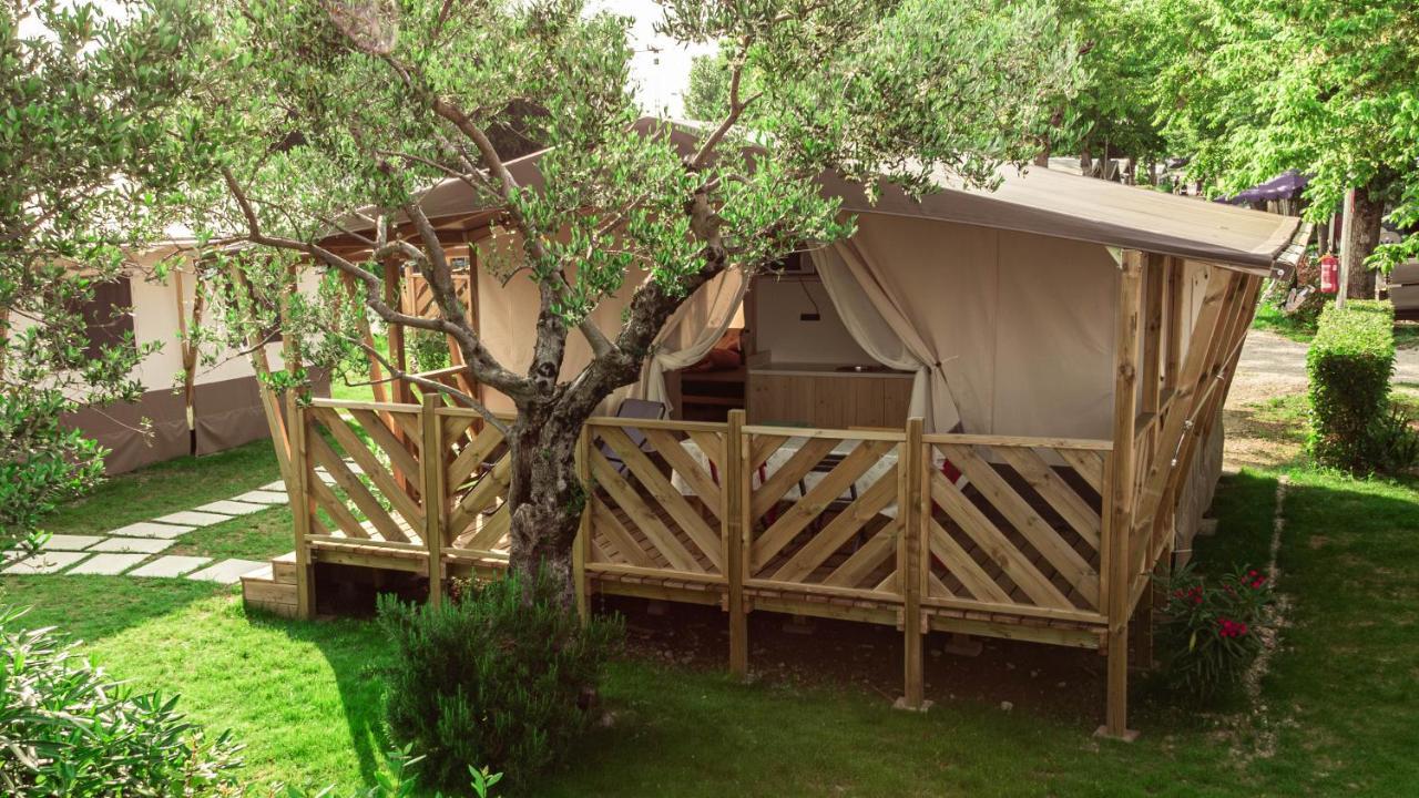Sereno Camping Holiday Moniga del Garda Exterior foto