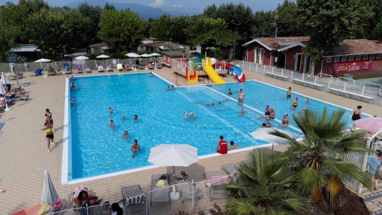 Sereno Camping Holiday Moniga del Garda Exterior foto